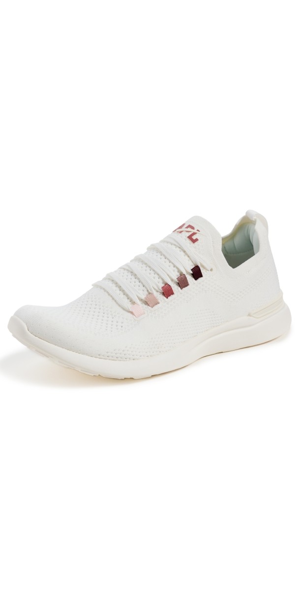 APL: Athletic Propulsion Labs Techloom Breeze Sneakers Ivory/Cedar/Burgundy