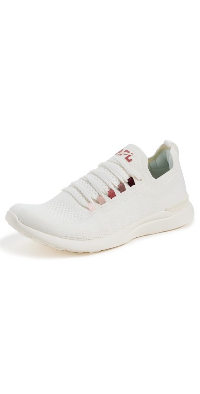 APL: Athletic Propulsion Labs Techloom Breeze Sneakers Ivory/Cedar/Burgundy