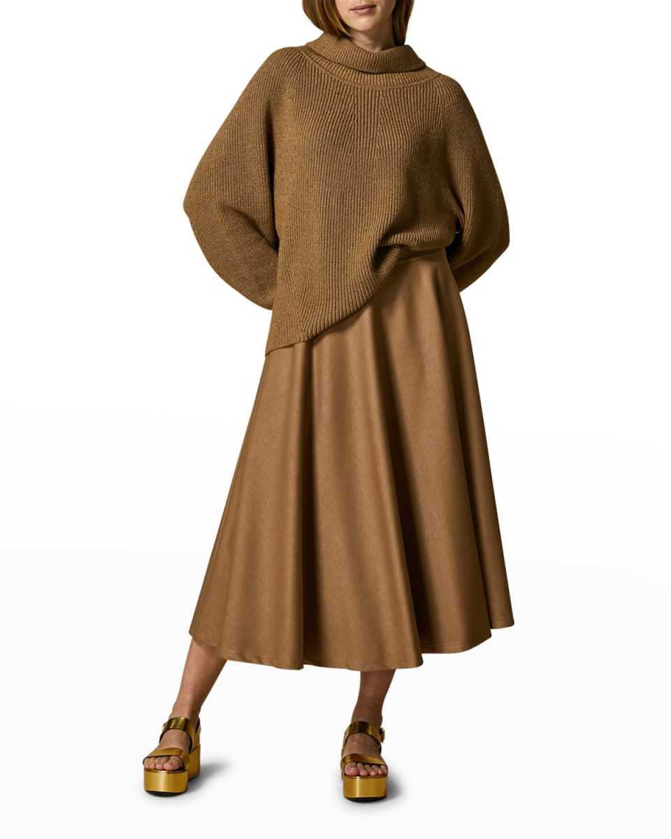 Plus Size Annapurna Turtleneck Sweat
