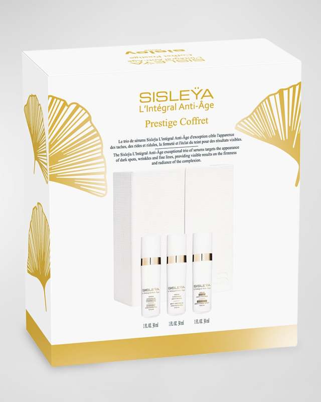 Sisleya L'Integral Anti-Aging Trio Serum Prestige Coffret