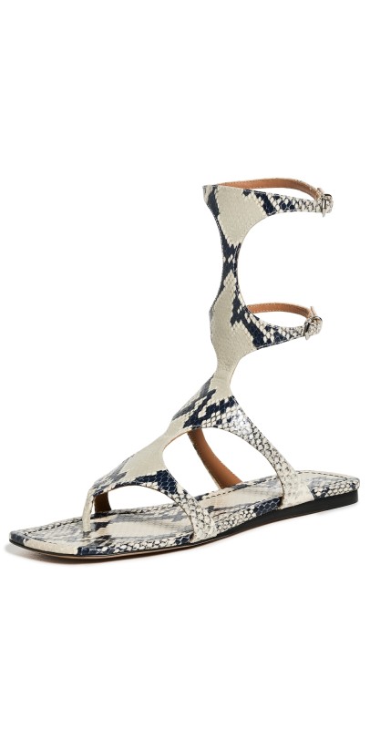 Paris Texas Uma Flat Sandals Naturale