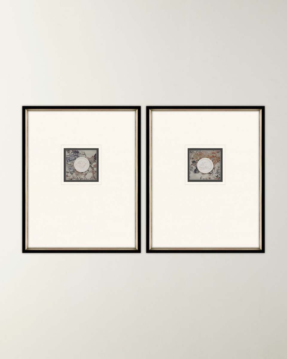Angelic Intaglio, Set of 2