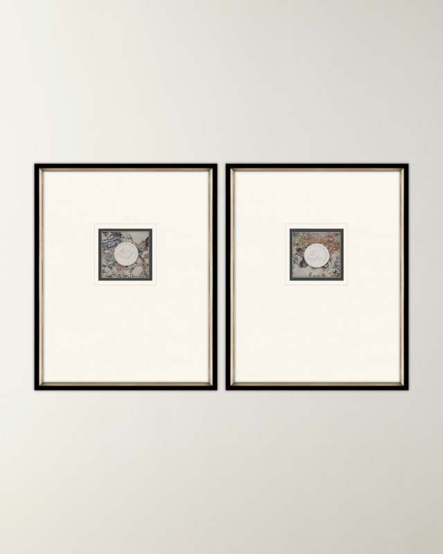 Angelic Intaglio, Set of 2