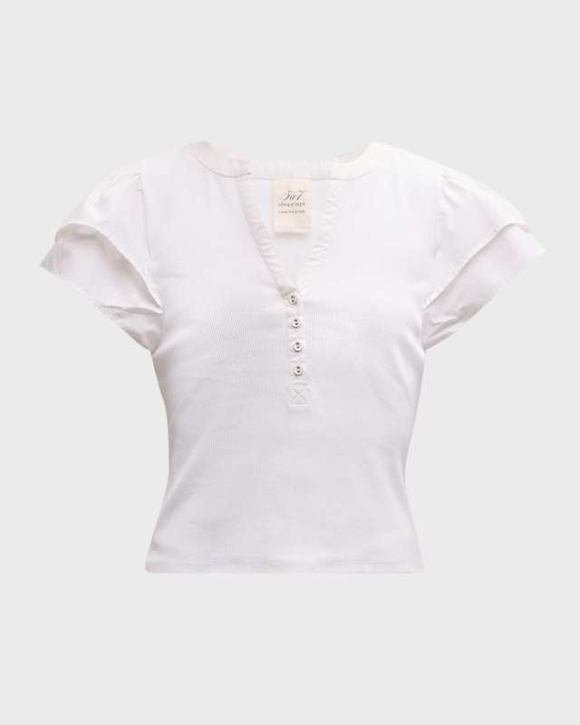 Farren Cotton Blous