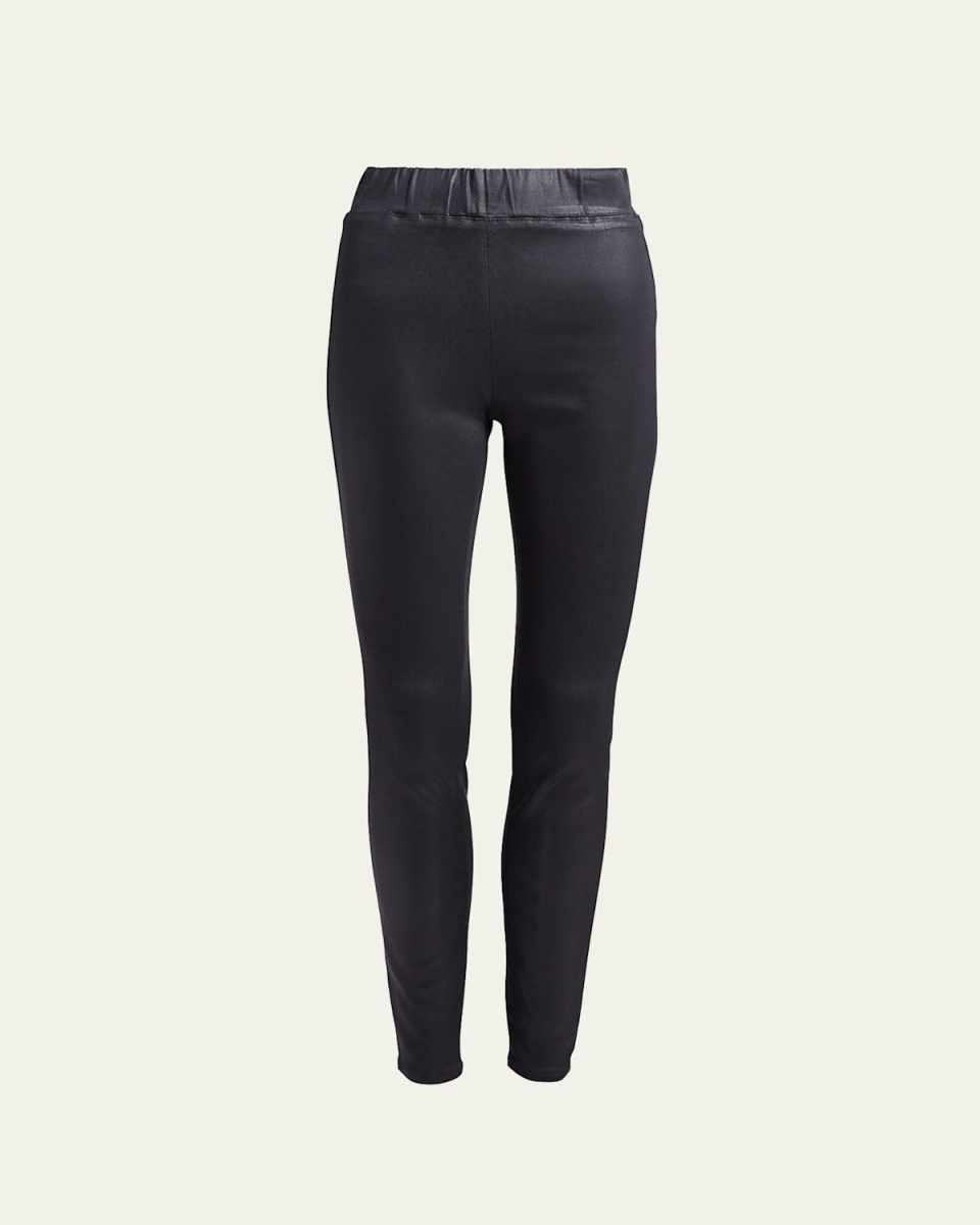 Rochelle Coated Pull-On Jeans