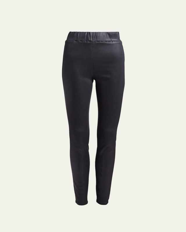 Rochelle Coated Pull-On Jeans