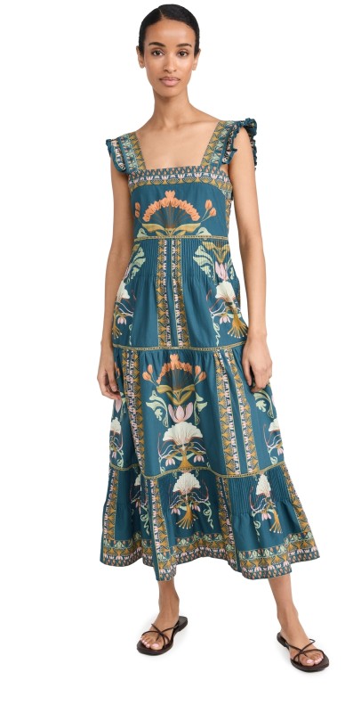Lug Von Siga Sybill Dress Royal Blue