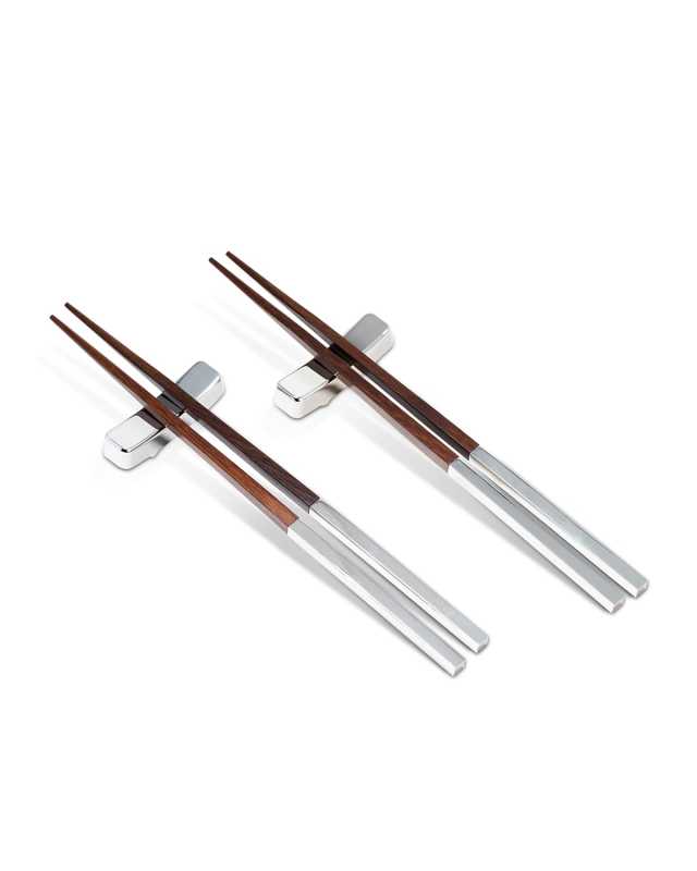 Chopsticks & Resting Stand, Set of 2