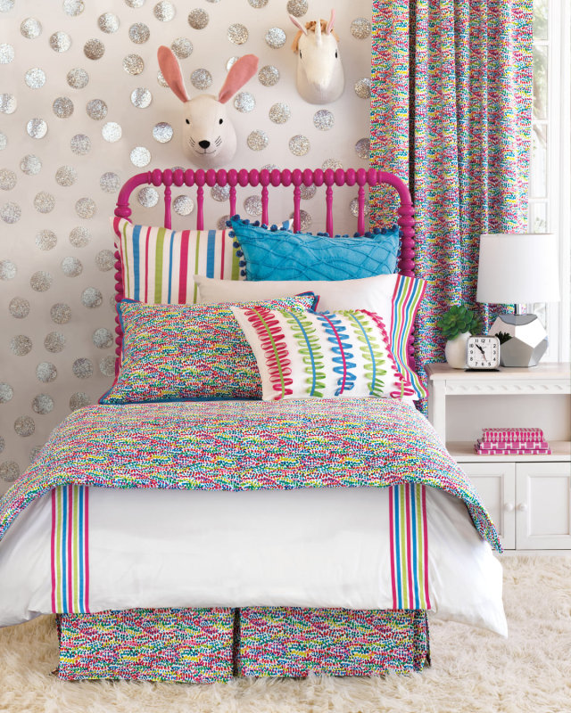 Gigi Queen Duvet Cover