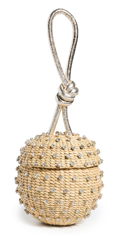 Poolside Bags The Disco Ball Bag Natural