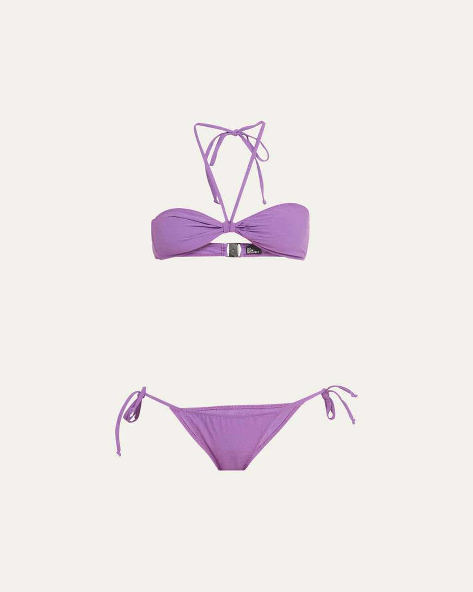 Bandeau String Two-Piece Swimsuit