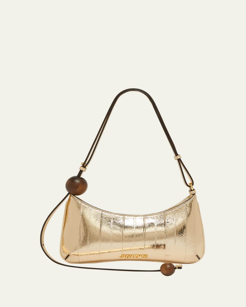 Le Bisou Perle Striped Shoulder Bag