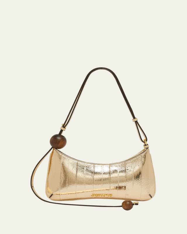 Le Bisou Perle Striped Shoulder Bag