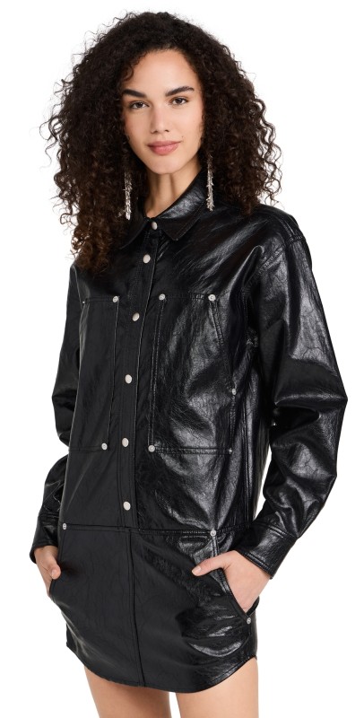 Isabel Marant Étoile Ayali Dress Black