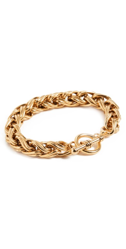 Brinker + Eliza Twist Bracelet Gold