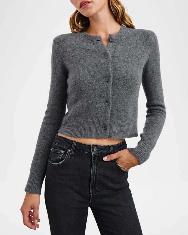 Matilda Wool-Blend Cardigan