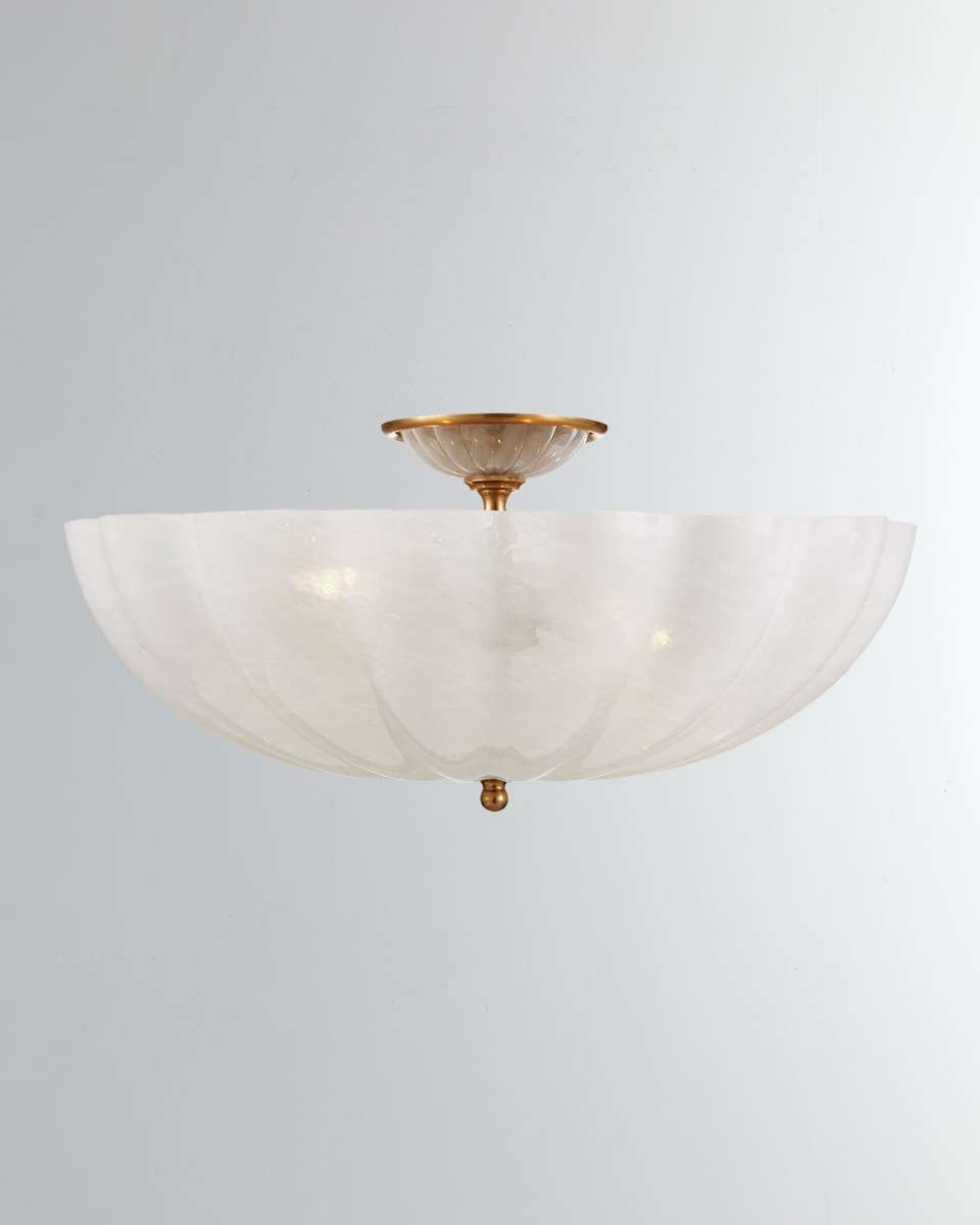 Rosehill Large Semi Flush Mount By AERIN