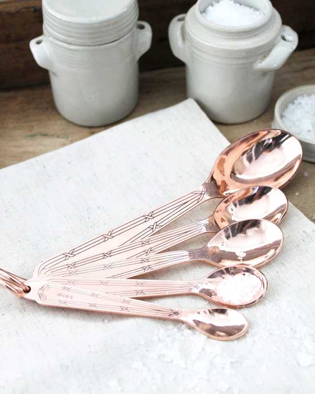 Vintage Inspired Measuring Spoons Set