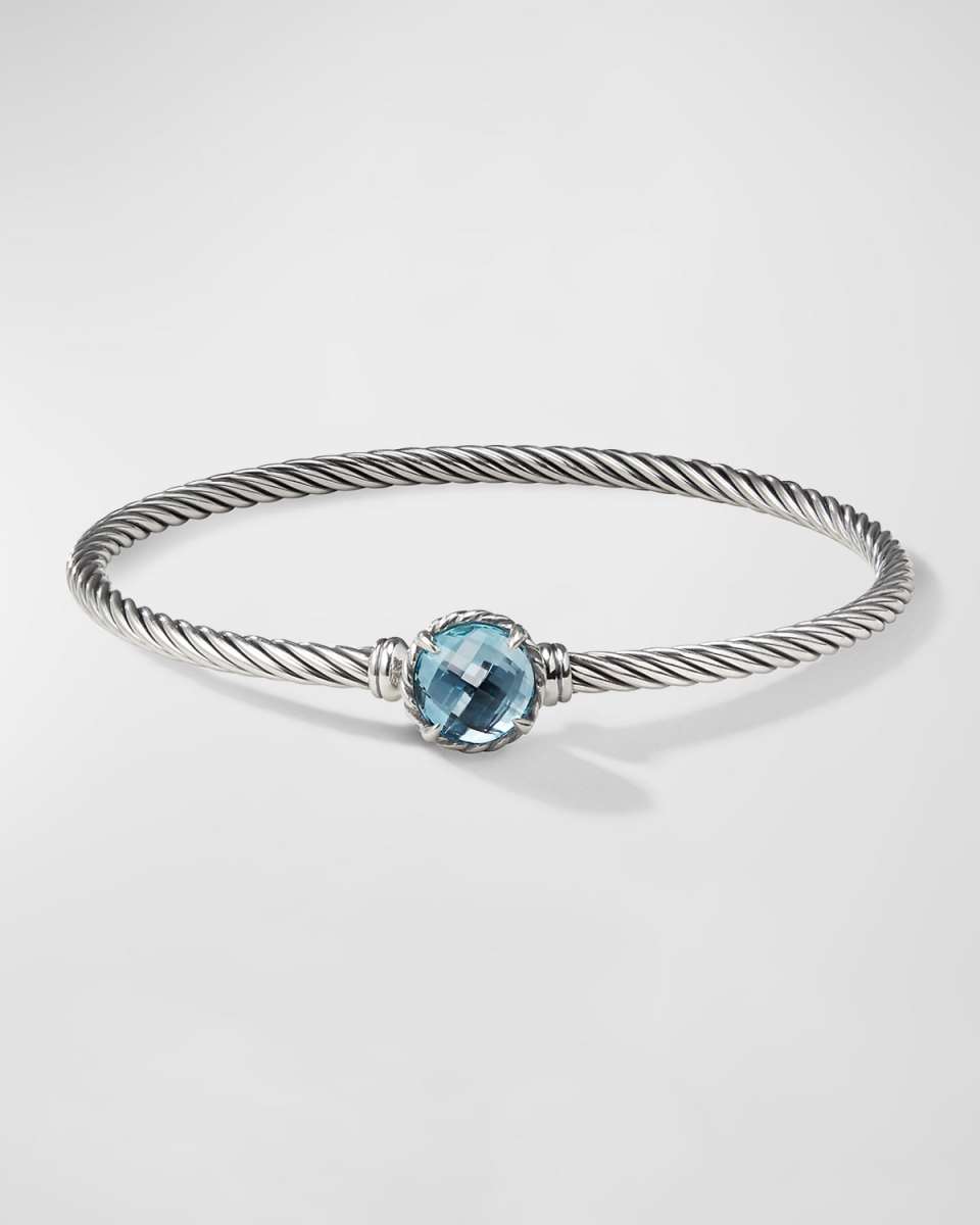 3mm Petite Chatelaine Bracelet in Silv