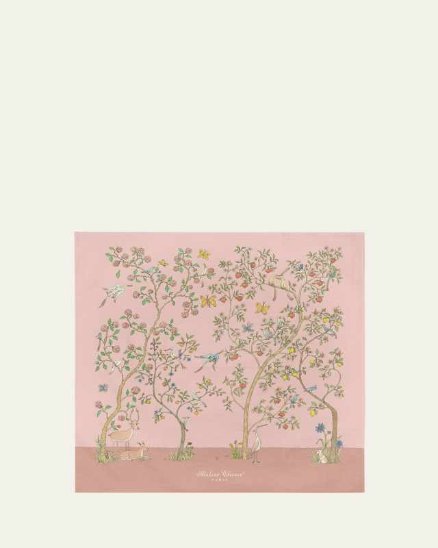 Pink Bloom Blanket