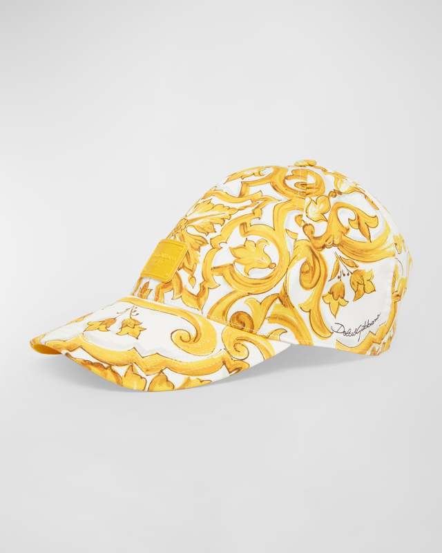 Maiolica Printed Baseball Hat