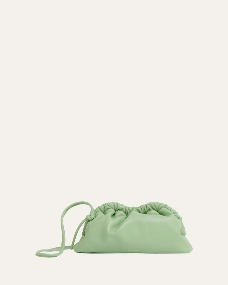Mini Lambskin Cloud Clutch Bag