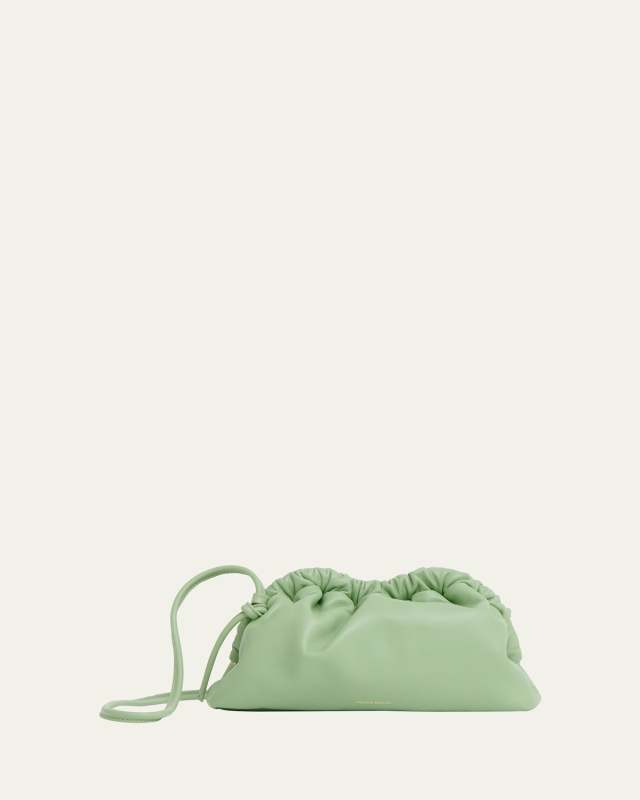 Mini Lambskin Cloud Clutch Bag