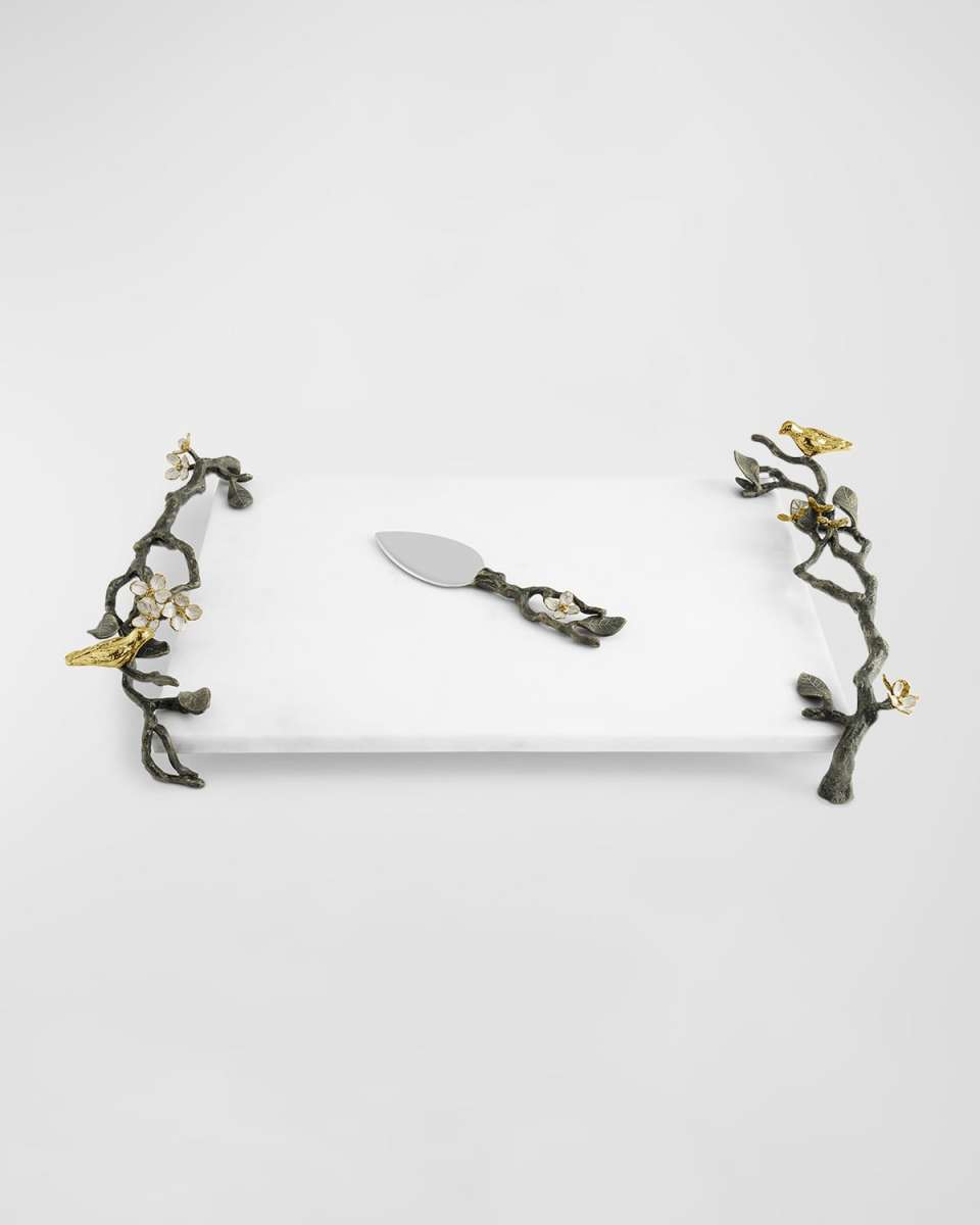 Lovebirds Cheeseboard With Knife