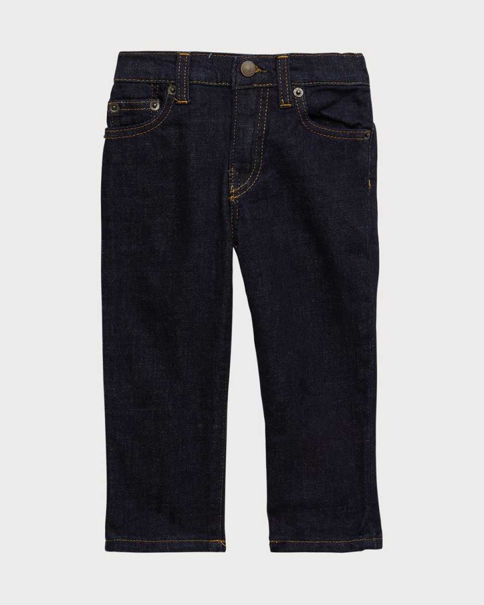 Boy's Hampton Straight Leg Jeans, Size 3M-24