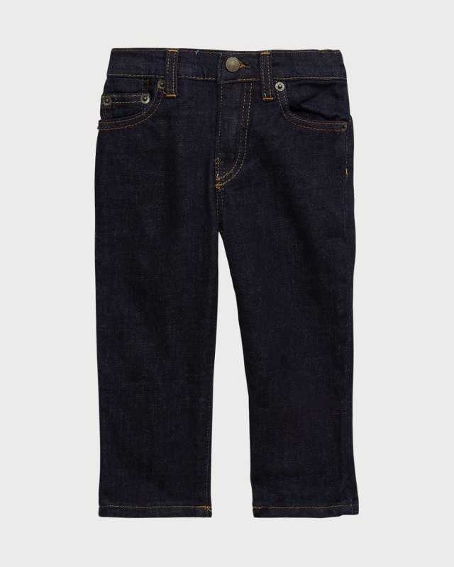 Boy's Hampton Straight Leg Jeans, Size 3M-24