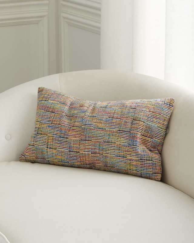 Up Cycle Throw Pillow