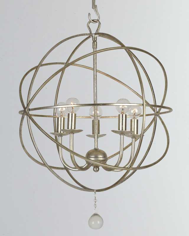 Solaris 5-Light Mini Chandelier