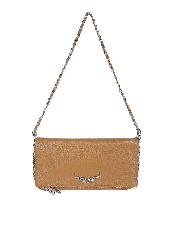 Zadig & Voltaire Sac Bandoulière - Camel