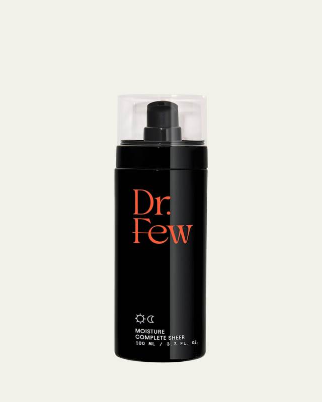 Moisture Complete Sheer, 3.3 oz.