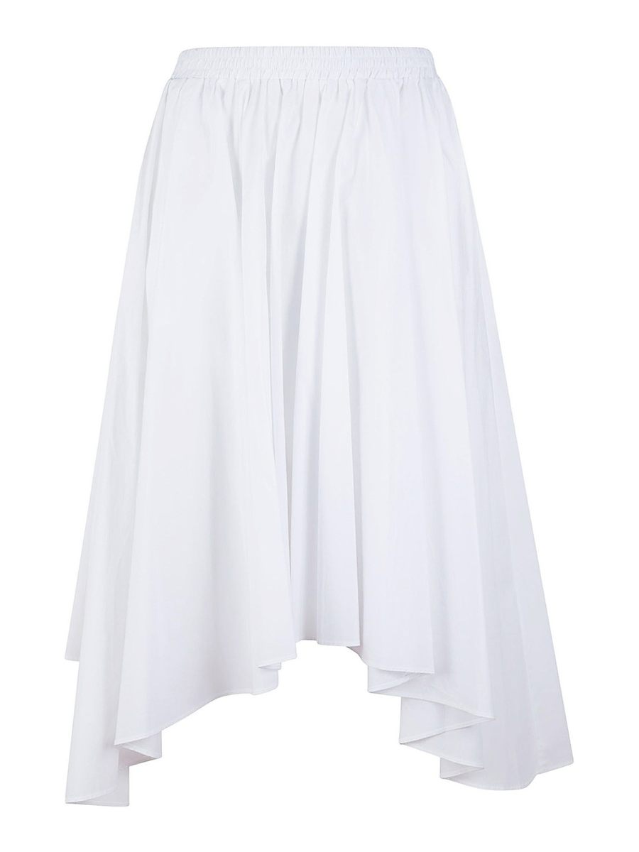 Michael Kors Jupe Midi - Blanc