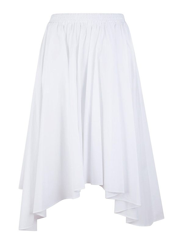 Michael Kors Jupe Midi - Blanc