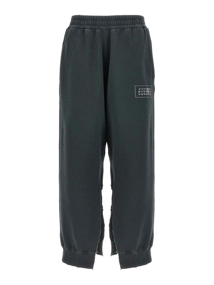 MM6 Maison Margiela Pantalons De Sport - Noir