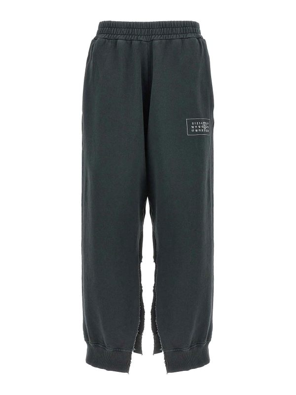 MM6 Maison Margiela Pantalons De Sport - Noir