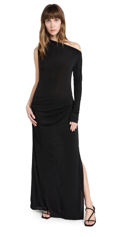 Anna October Shaya Dress Black