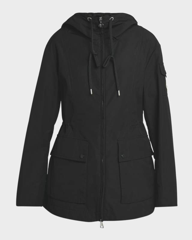 Leandro Short Parka Jacket
