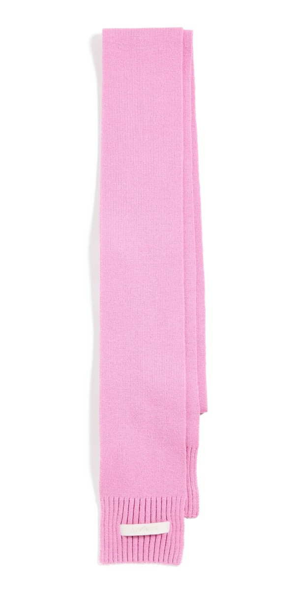 Apparis Emil Skinny Scarf Orchid