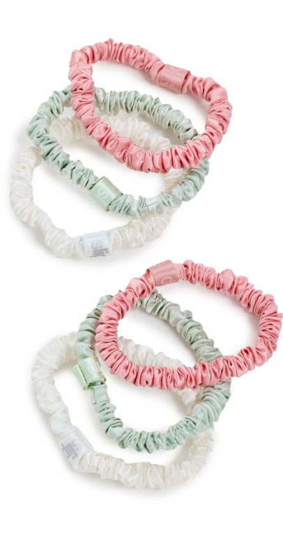 Slip Skinny Scrunchies Set Of 6 Belleros