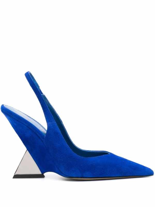 Cheope 105mm slingback pumps