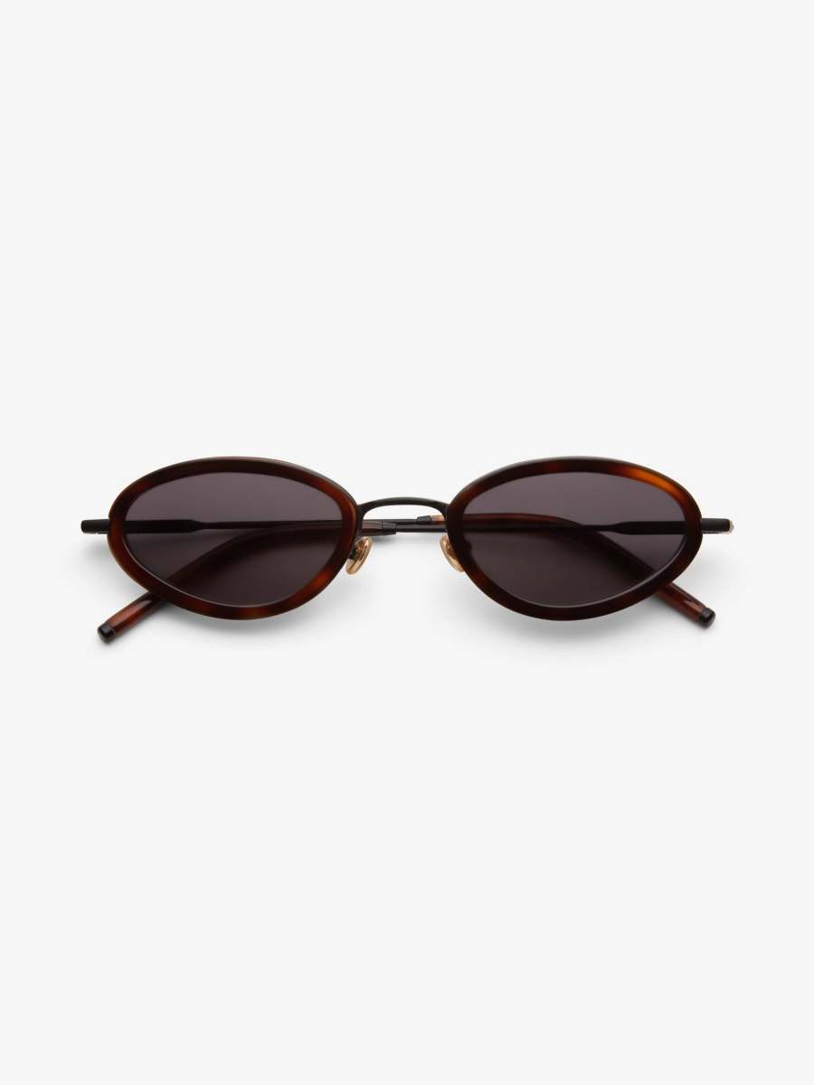 HOUSE OF DAGMAR OVAL SUNGLASSES