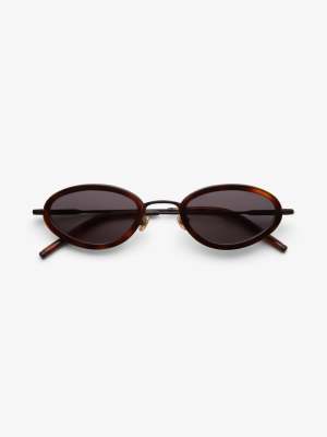 HOUSE OF DAGMAR OVAL SUNGLASSES