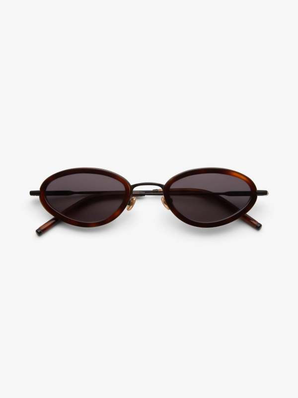 HOUSE OF DAGMAR OVAL SUNGLASSES