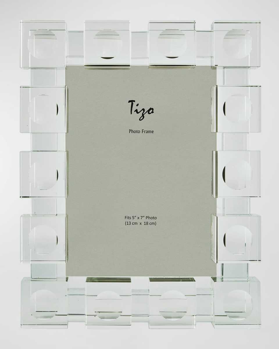 Crystal Moon Cut Frame, 4" x 6"