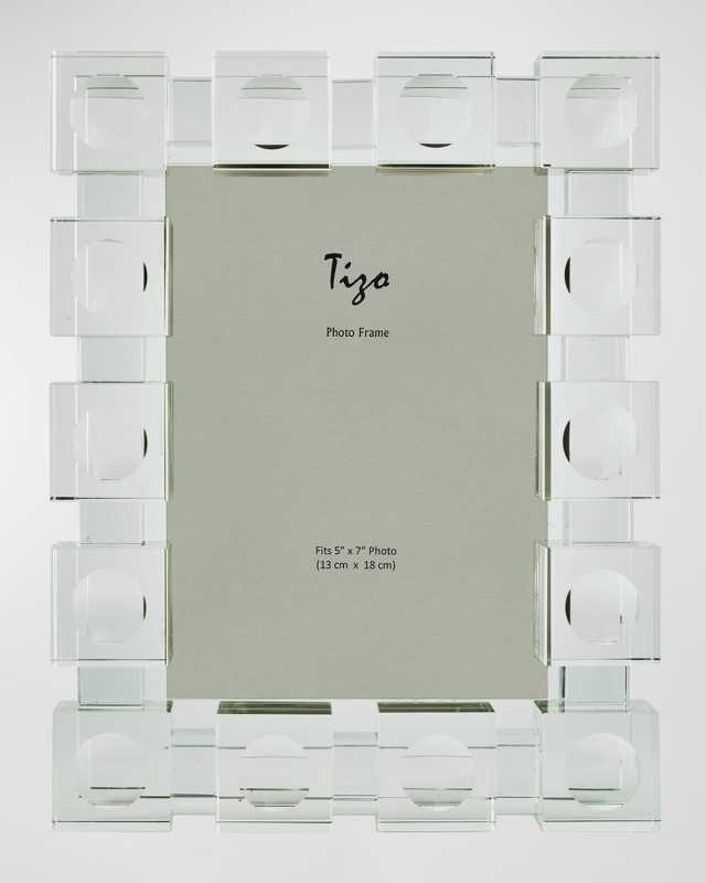 Crystal Moon Cut Frame, 4" x 6"