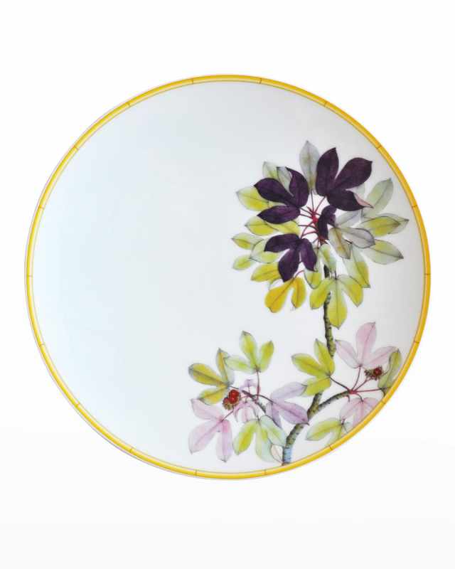 Jardin Indien Salad Plate