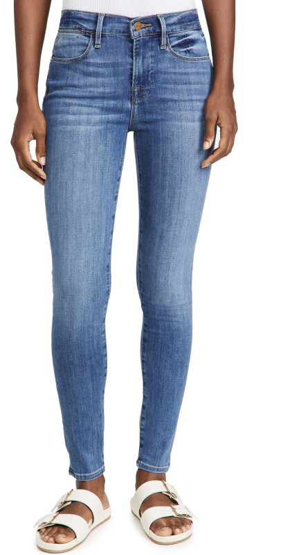 FRAME Le Skinny Jeans Poe